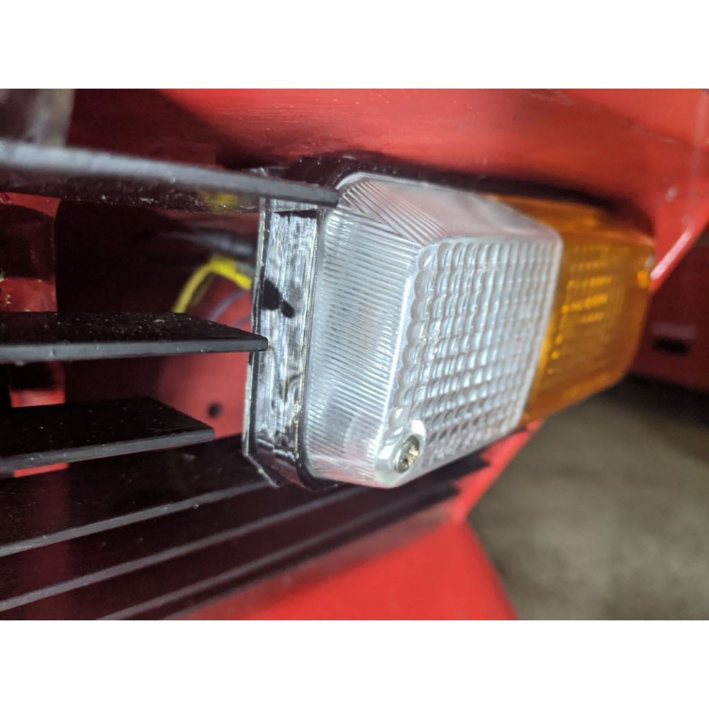 Renault Alpine A310 Ön Far Contası görsel 3