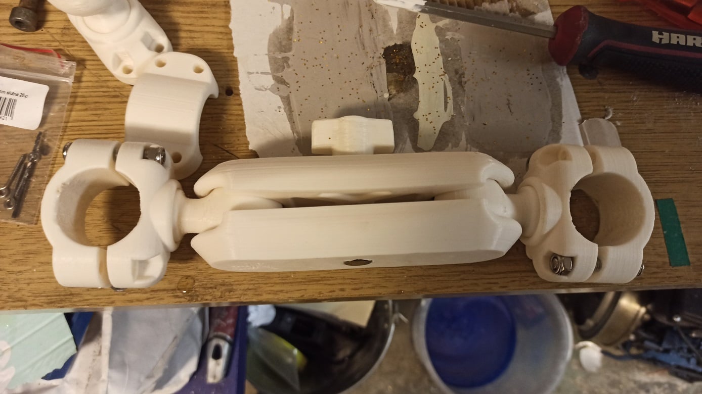 Trolling Motor için Ray Bağlantı Adaptörü (33mm) görsel 2