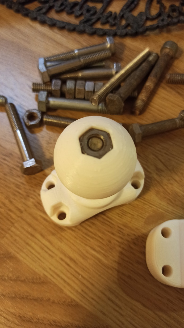 Trolling Motor için Ray Bağlantı Adaptörü (33mm) görsel 4