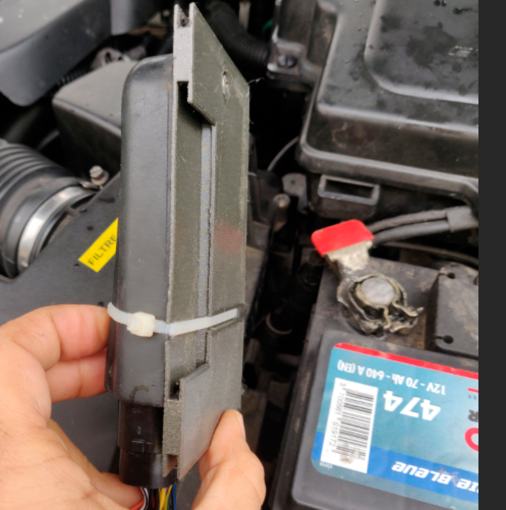 Citroën C5 Hava Filtre Kutusu Modül Tutucusu görsel 3