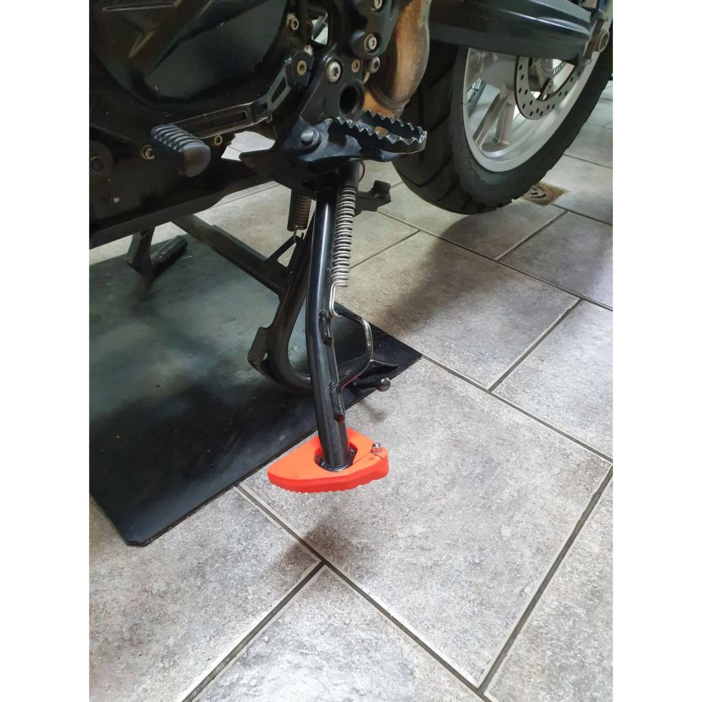 BMW F650/F700/F800 GS Yan Sehpa Takviye Parçası görsel 2