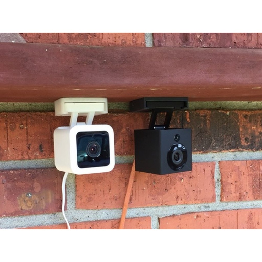 Wyze Cam V2 ve V3 Düz ve Köşe Tutucuları görsel 2