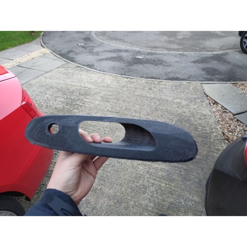 Mazda Miata Yan Menfez Kirpik Kapağı görsel 3