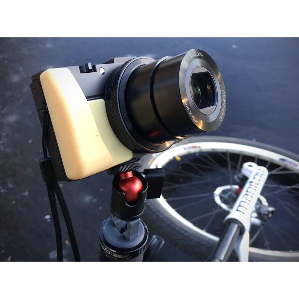 Bisiklet Gidon Ucu Tripod Adaptörü (1/4 İnç)