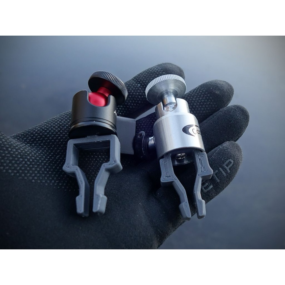 Bisiklet Gidon Ucu Tripod Adaptörü (1/4 İnç) görsel 3