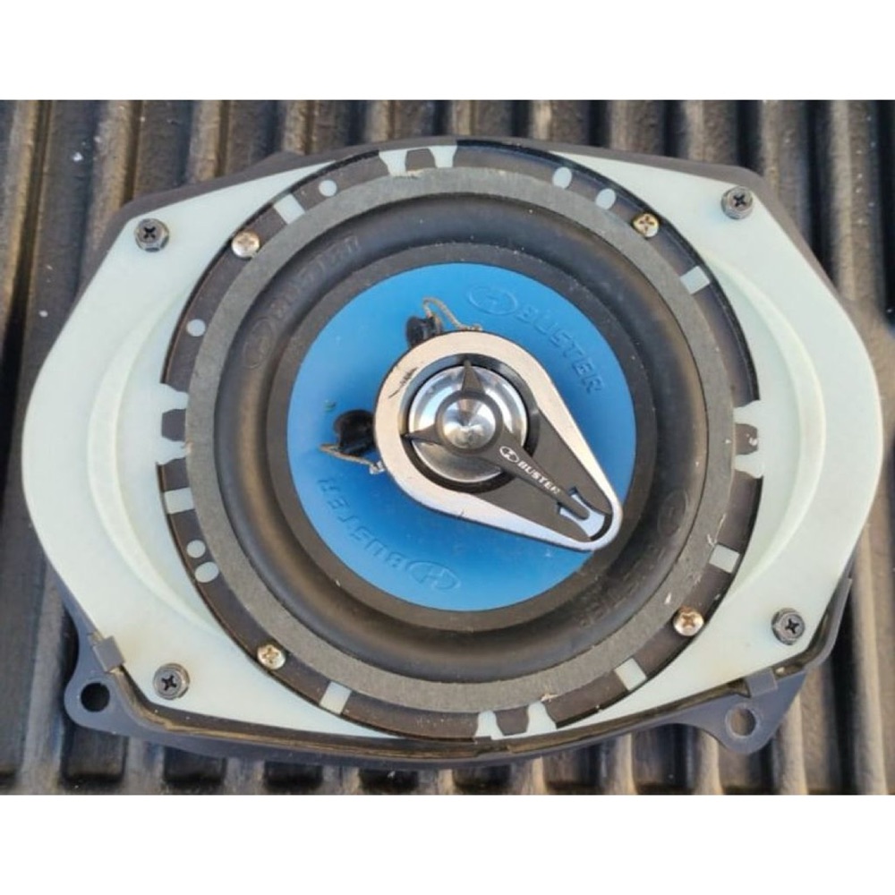 Nissan Frontier/Navara (D40) 6x9 hoparlör çerçevesi görsel 2