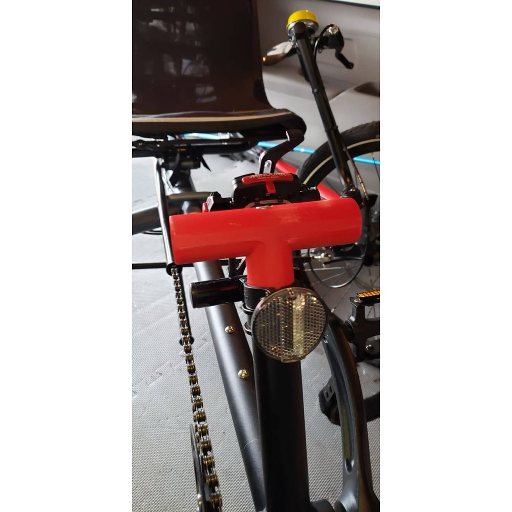 Üç Tekerlekli Bisiklet (Trike) Aksesuar Montaj Braketi görsel 2
