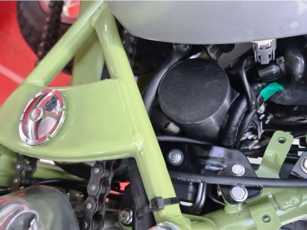 Royal Enfield Bullet 500 Classic EVAP Kutusu görsel 3