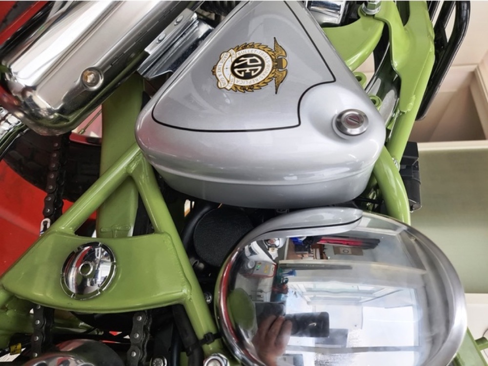 Royal Enfield Bullet 500 Classic EVAP Kutusu görsel 4