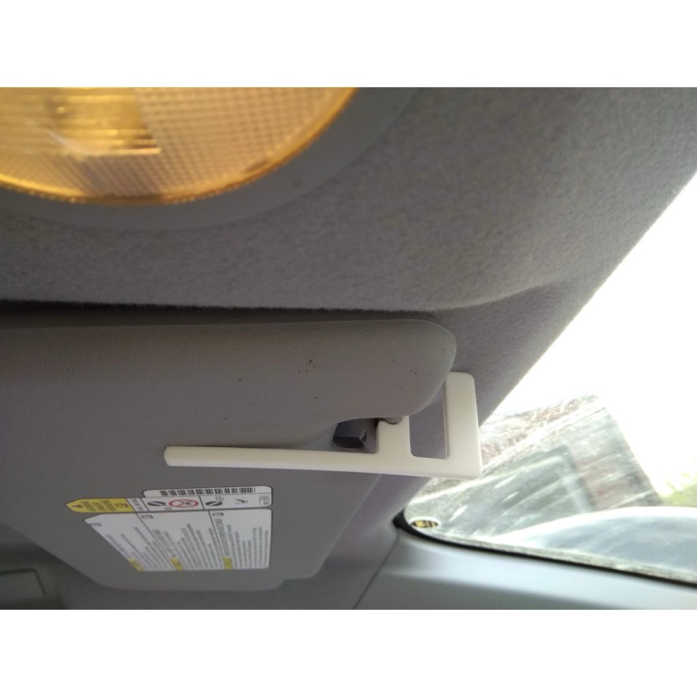 Mitsubishi Colt Güneşlik Tutucusu görsel 2