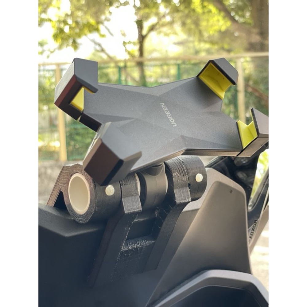 Honda Forza 300 (2018-2020) Telefon Tutucusu görsel 2