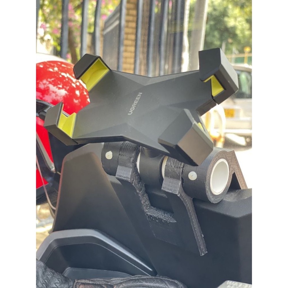 Honda Forza 300 (2018-2020) Telefon Tutucusu görsel 3