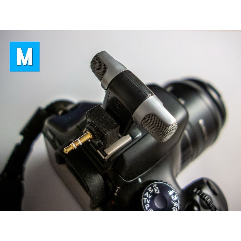 DSLR/Aynasız Kameralar için Mikrofon Montaj Aparatı (Panasonic Uyumlu) görsel 2