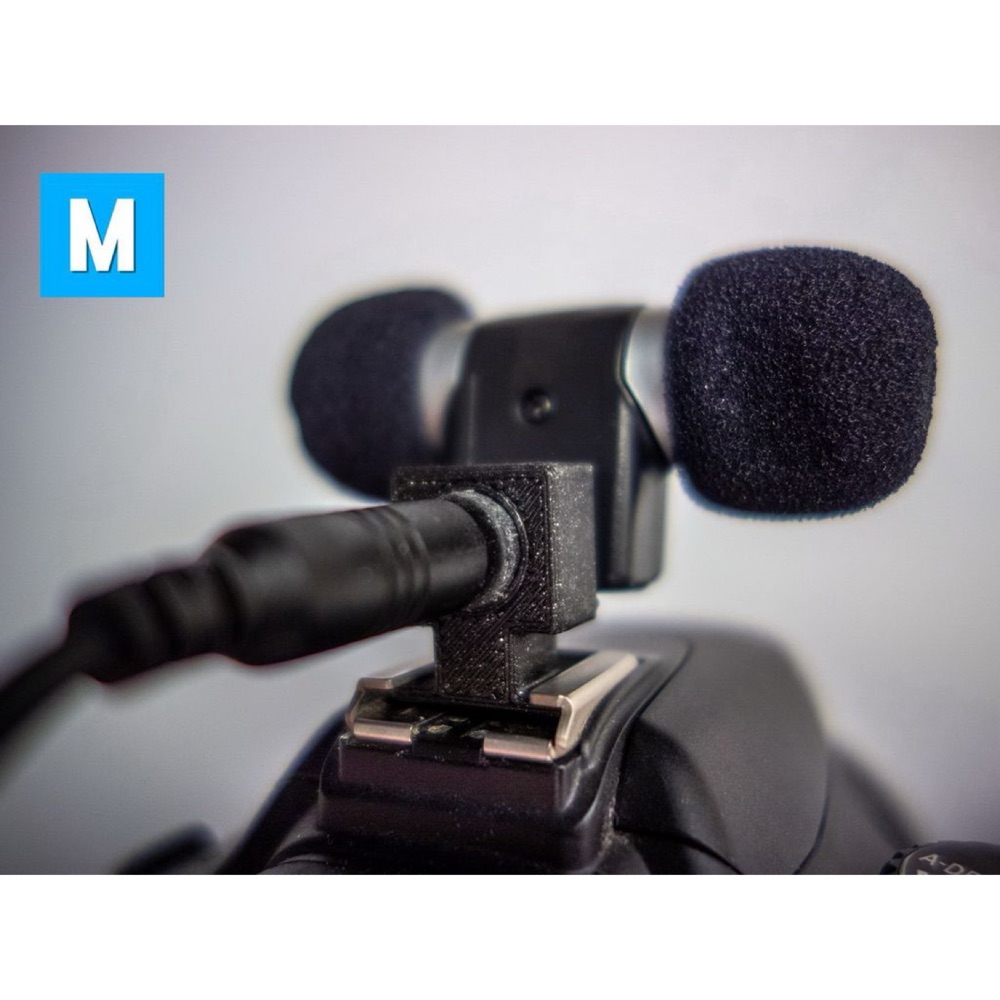 DSLR/Aynasız Kameralar için Mikrofon Montaj Aparatı (Panasonic Uyumlu) görsel 5