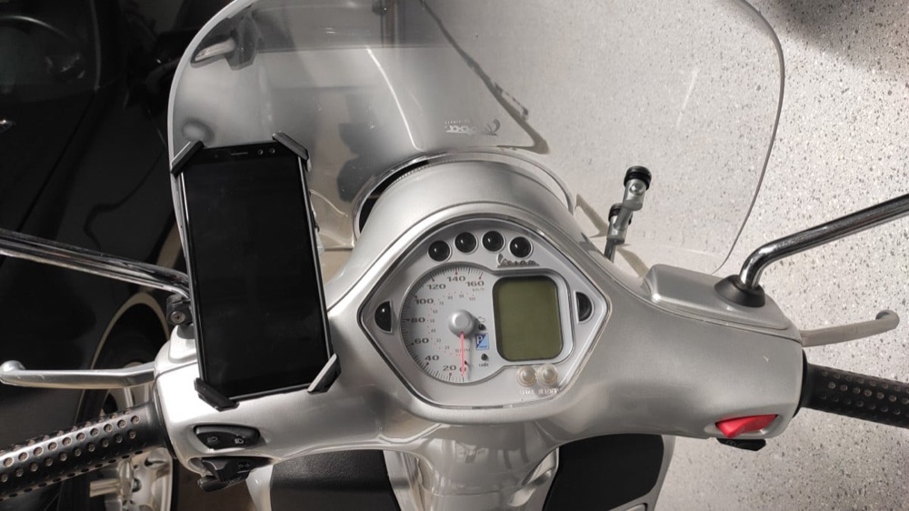Vespa GTS Telefon Montaj Adaptörü
