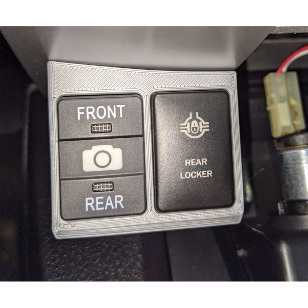 Toyota Basmalı Anahtar Yuva Adaptörü (32.5×22 mm)