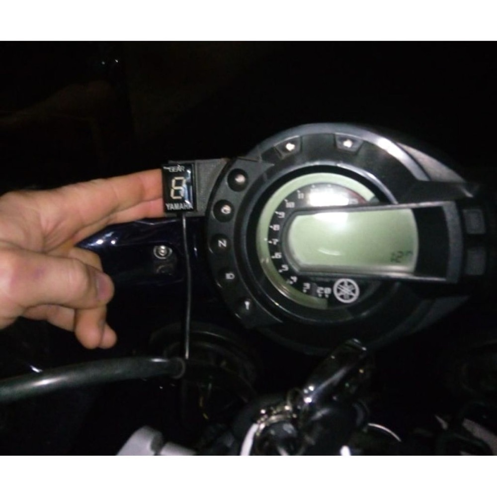 Yamaha FZ6 Fazer Vites Göstergesi Tutucusu görsel 2