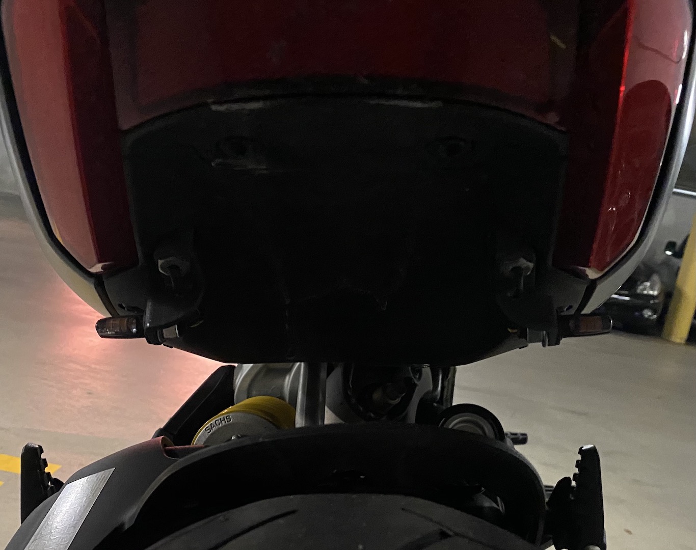 Ducati XDiavel 1260 Arka Sinyal Lambası görsel 3