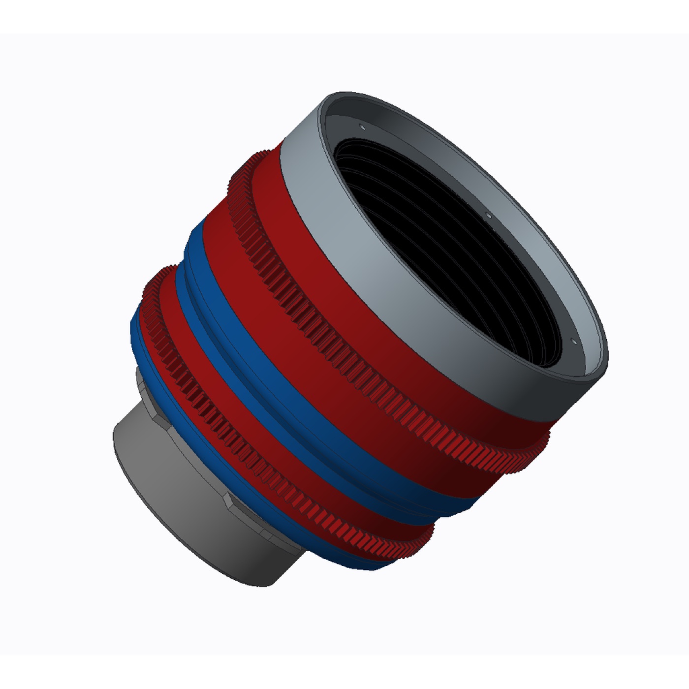 Canon FD 50mm F1.4 Lens için Sinema Tipi Yeniden Gövdeleme (Rehousing) Kiti