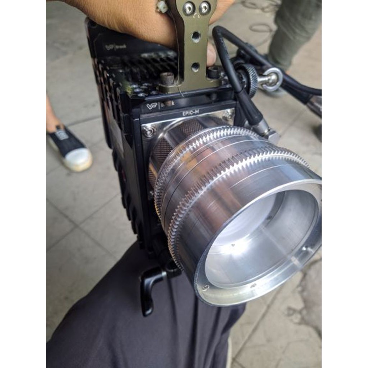 Canon FD 50mm F1.4 Lens için Sinema Tipi Yeniden Gövdeleme (Rehousing) Kiti görsel 3