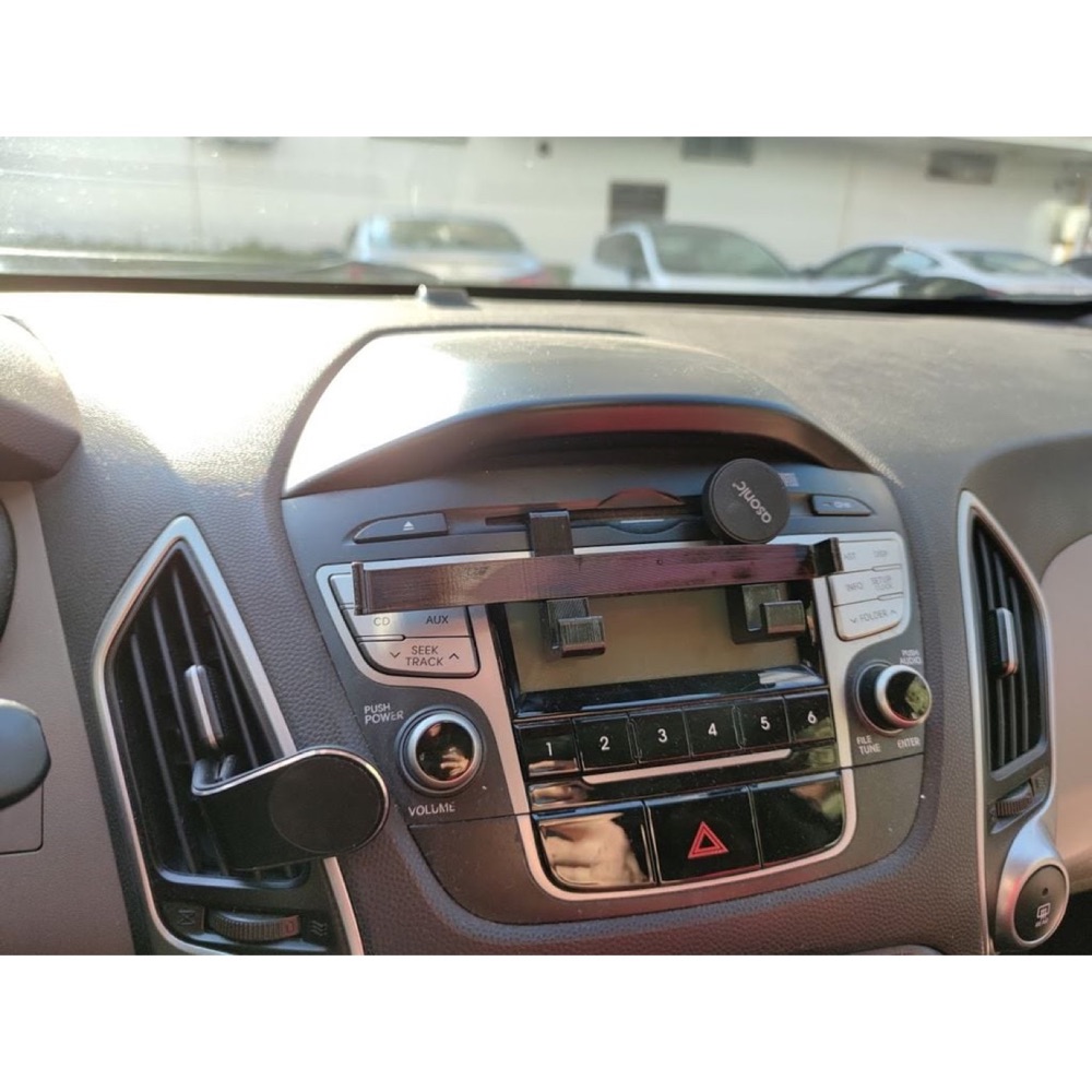 Hyundai ix35 CD Yuvası Telefon Tutucusu görsel 3