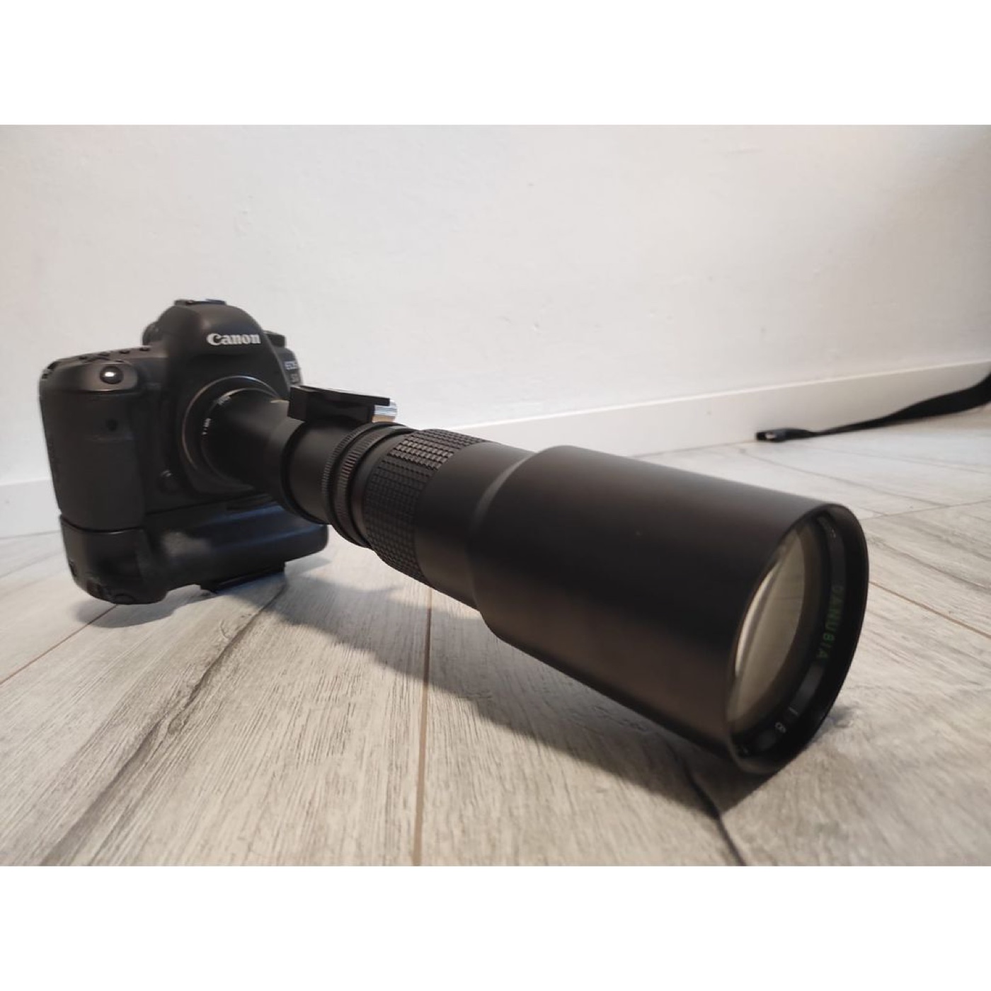 Minolta MD Lens - Canon EOS Gövde Adaptörü görsel 4