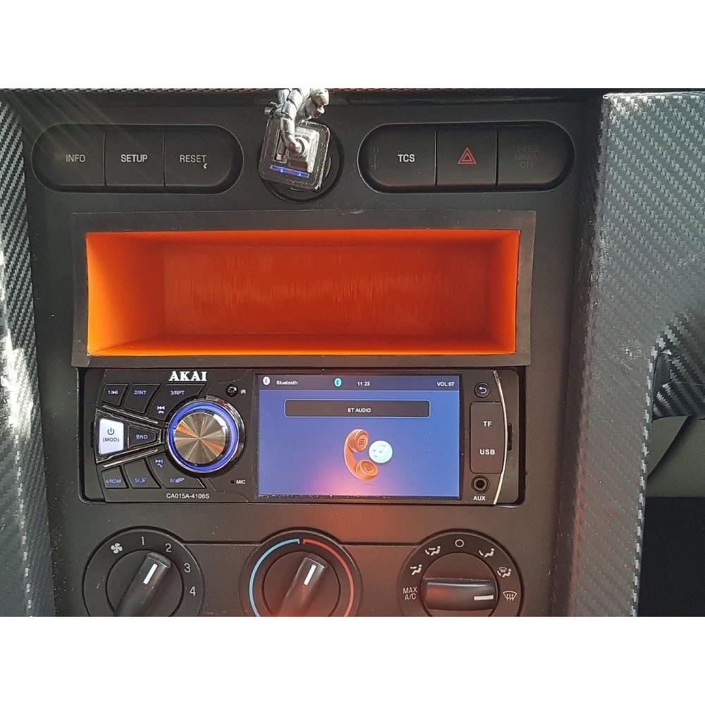 Ford Mustang (2005-2014) 2-DIN'den 1-DIN'e Radyo Adaptörü
