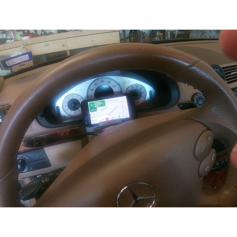 Mercedes 2009 E-350 iPhone 10 Tutucu görsel 2