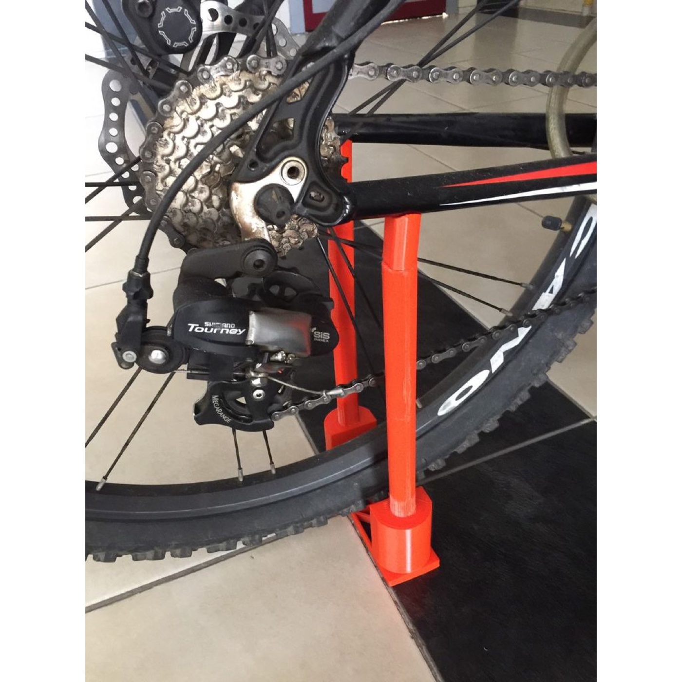 26 İnç MTB Bisiklet Park Standı (Bağlantı Parçası)