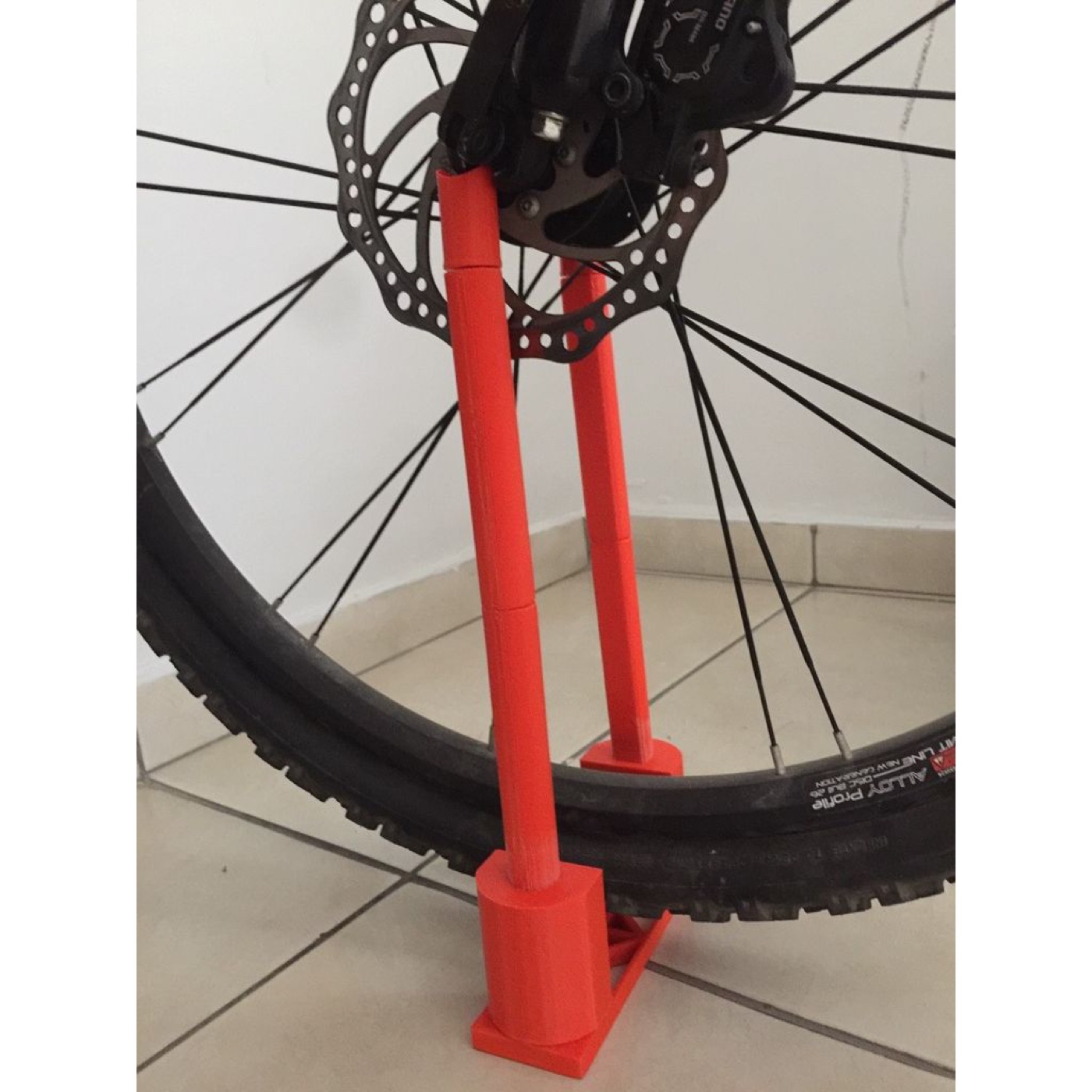 26 İnç MTB Bisiklet Park Standı (Bağlantı Parçası) görsel 4