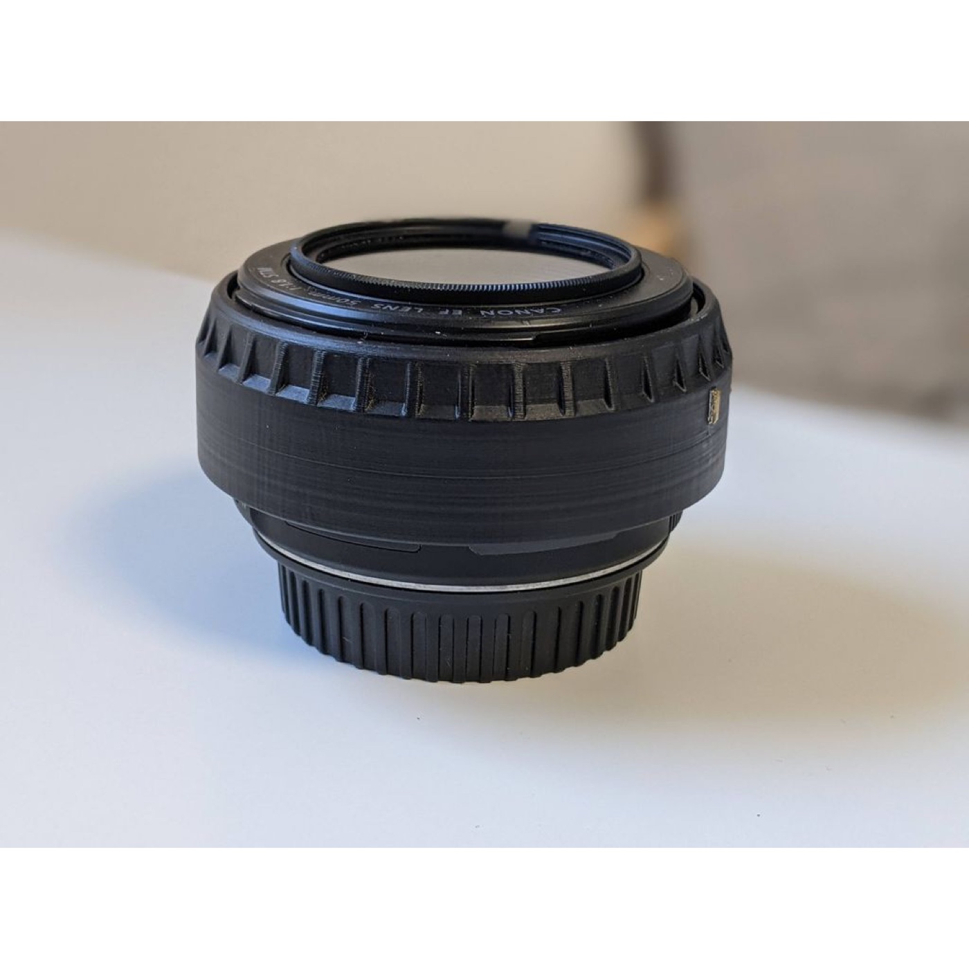 Canon EF 50mm F1.8 STM Lens için Parasoley görsel 2