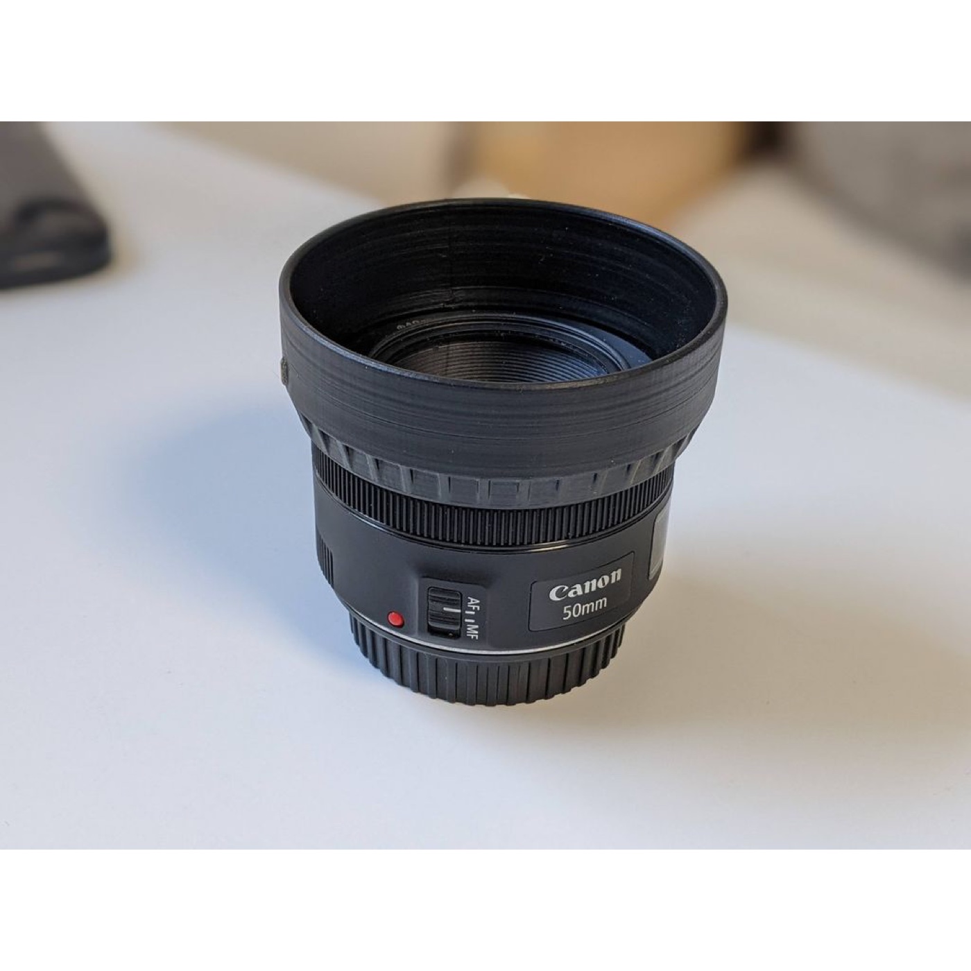 Canon EF 50mm F1.8 STM Lens için Parasoley görsel 4