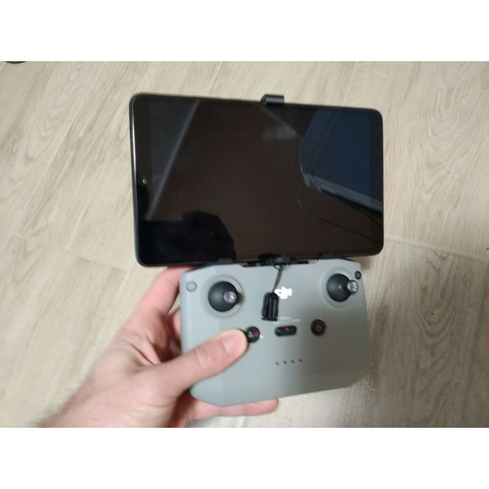 DJI Mini 2 / Mavic Air 2 Kumandası için Tablet Tutucu (100–125 mm Genişlikli Tabletler)