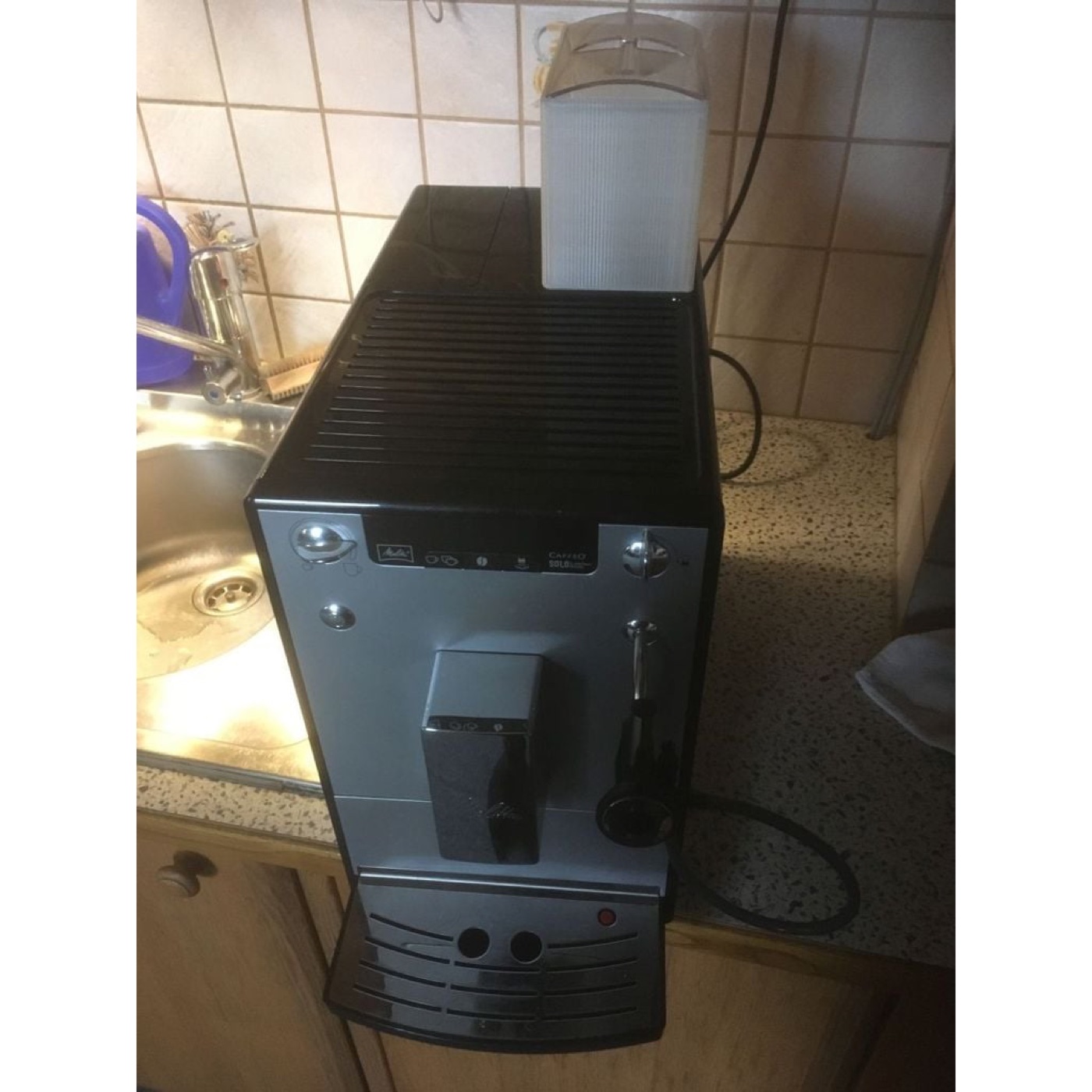 Melita Caffeo Kahve Makinesi Cekirdek Haznesi Uzatma Aparati