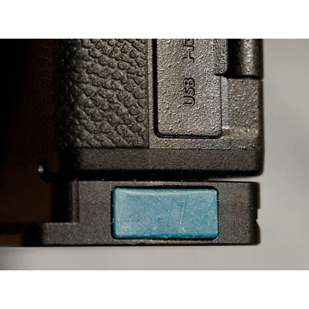 Olympus OM-D E-M5 Mark III İçin Haoge L-Braket Grip Tapası