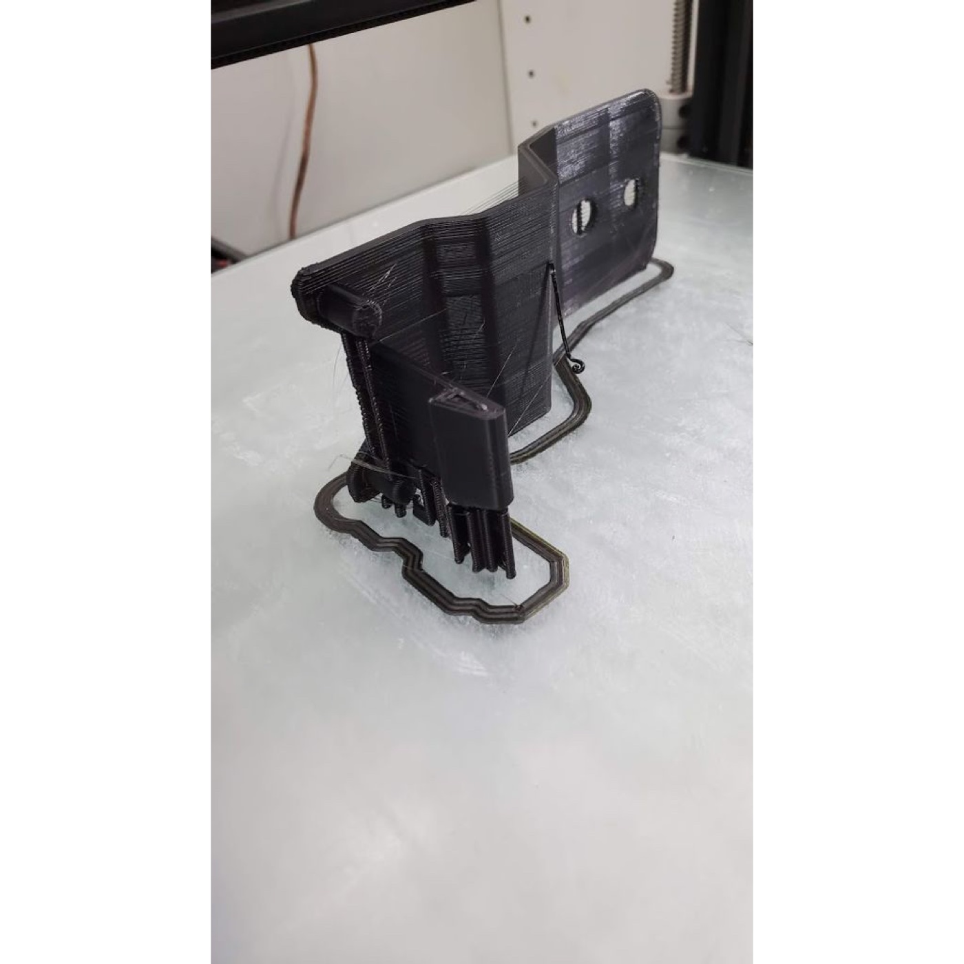 Land Rover Ön Koruma Demiri Braketi (Perçinli) görsel 4