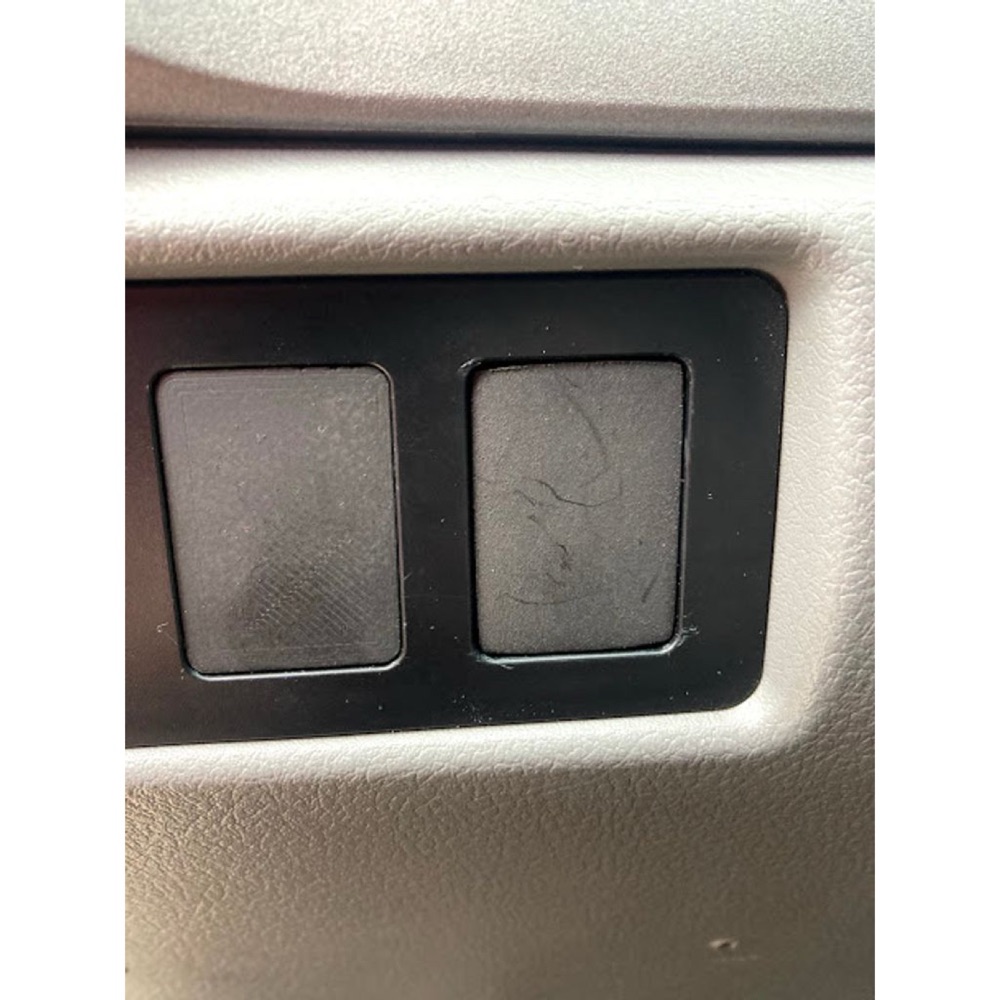 Toyota Tundra Dashboard Switch Filler Cover