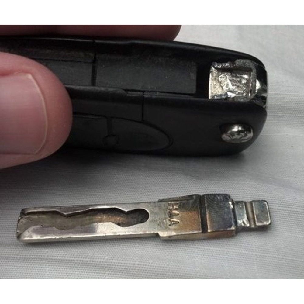 Kırık Katlanır Anahtar için VW/Seat Tutamağı