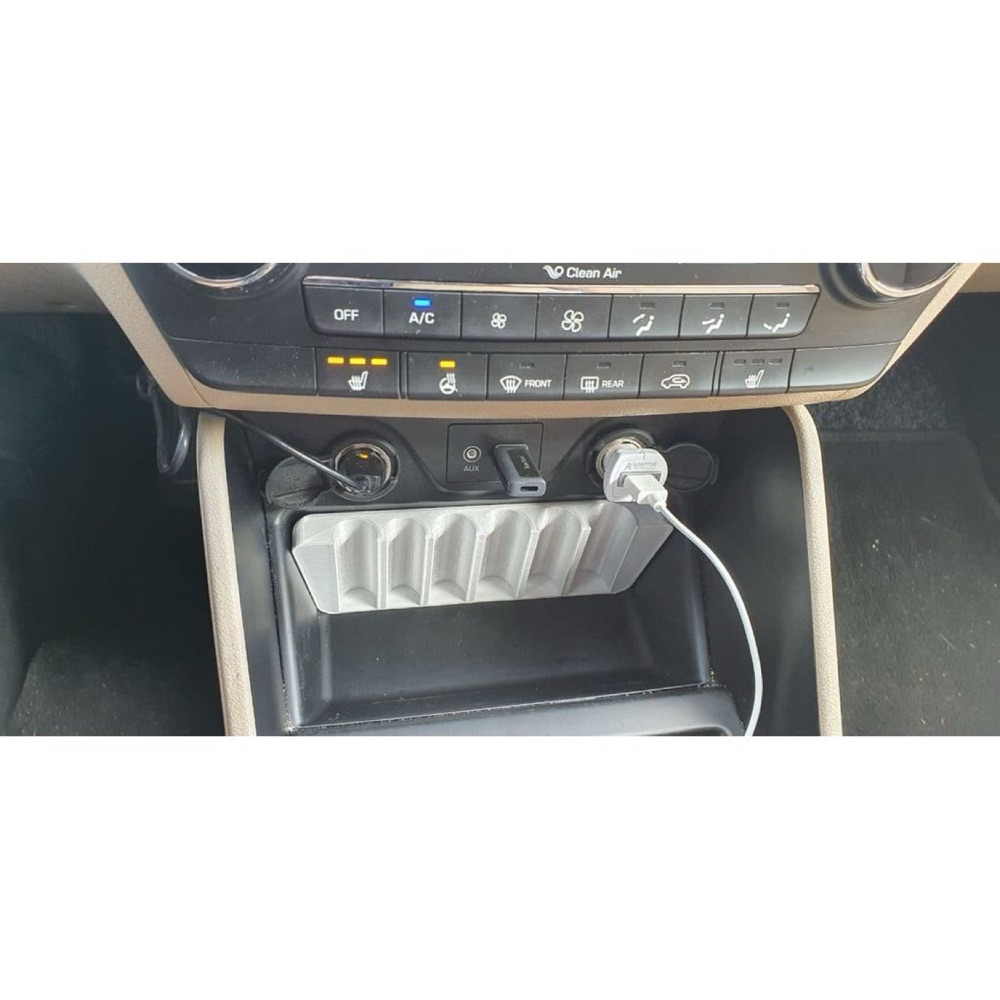 Hyundai Tucson (2016-2020) Euro Bozuk Para Tutucusu görsel 4