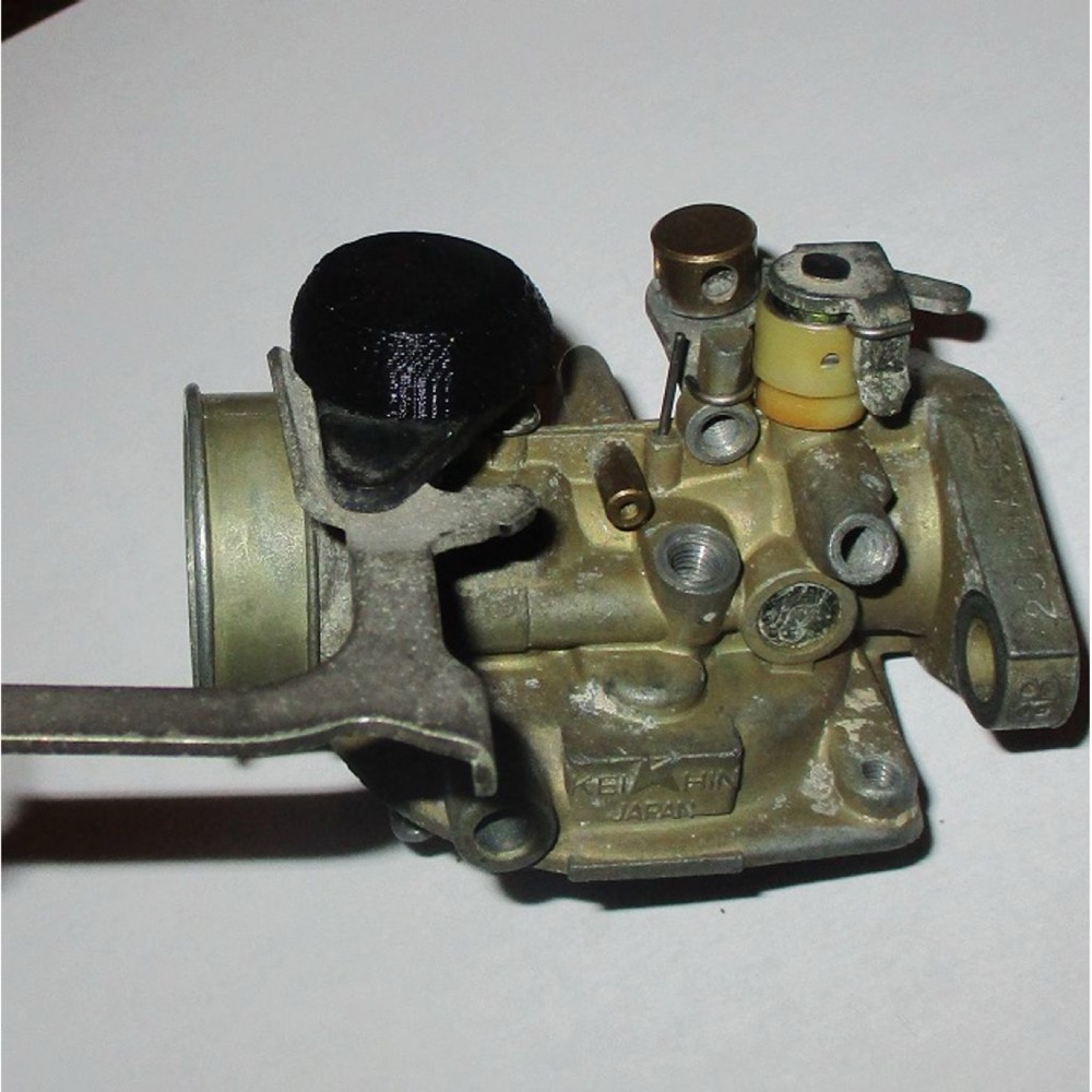 Honda PA50 Karbüratör Üst Kapağı görsel 2