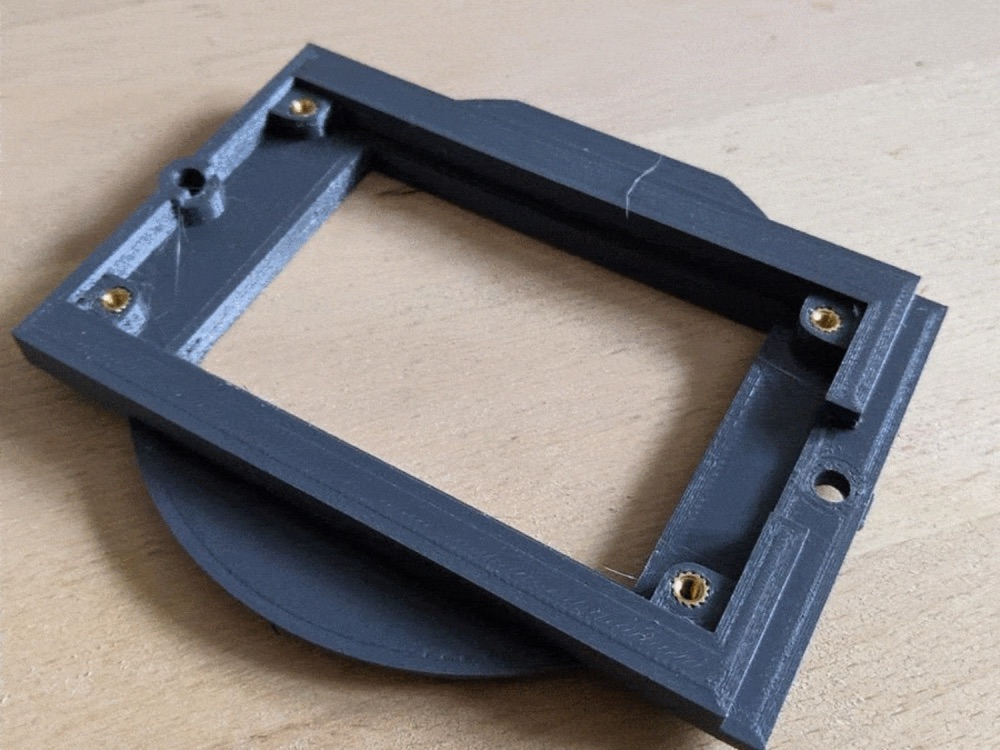 Volkswagen Bus Nextion Ekran Braketi
