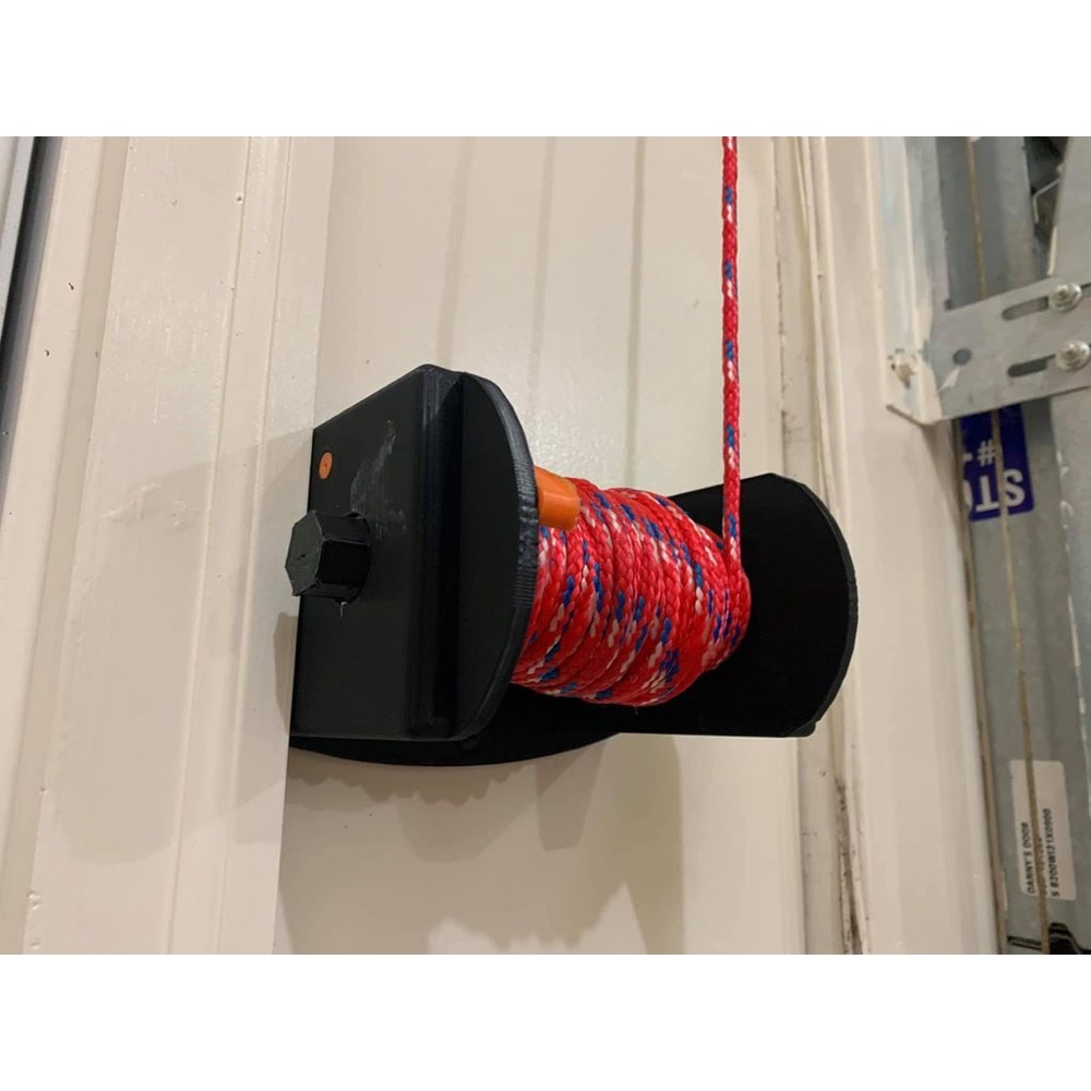 Kayağa Özel Tavan Çekme Vinci (Hoist) görsel 2