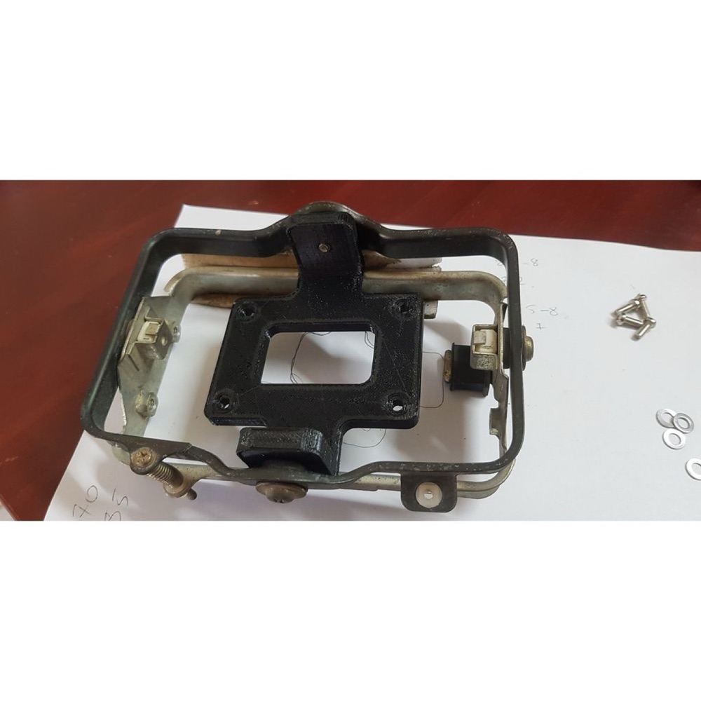 Suzuki DR-Z400E LED Far Adaptörü