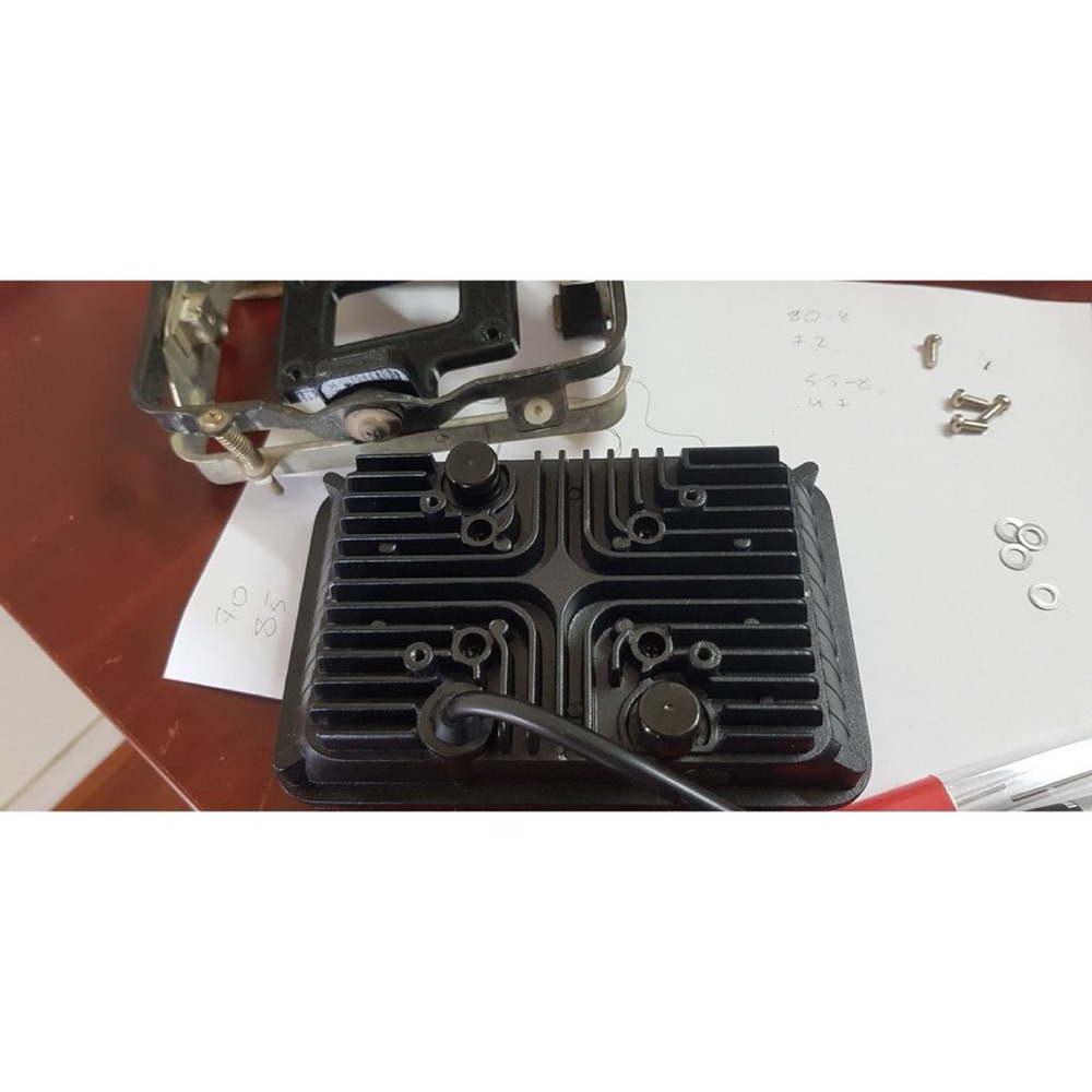 Suzuki DR-Z400E LED Far Adaptörü görsel 2