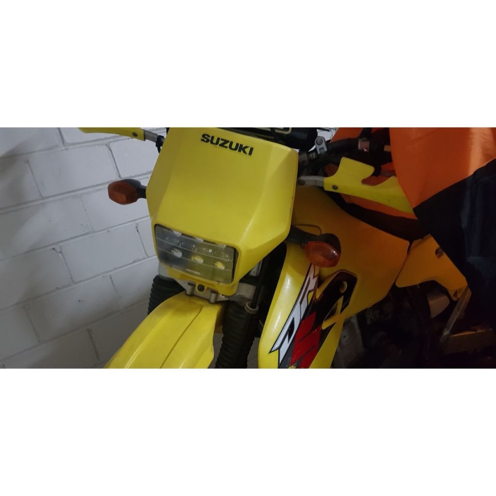 Suzuki DR-Z400E LED Far Adaptörü görsel 4