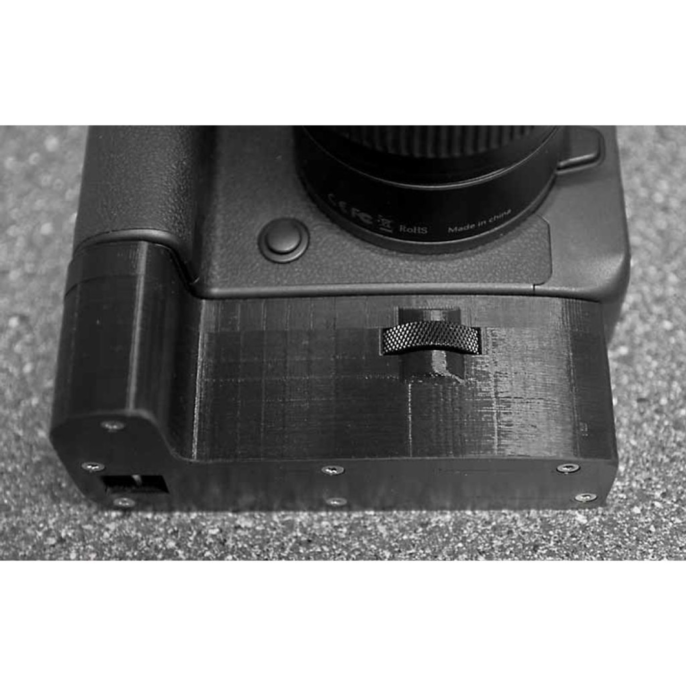 Canon EOS R6 için Grip Uzatma Parçası