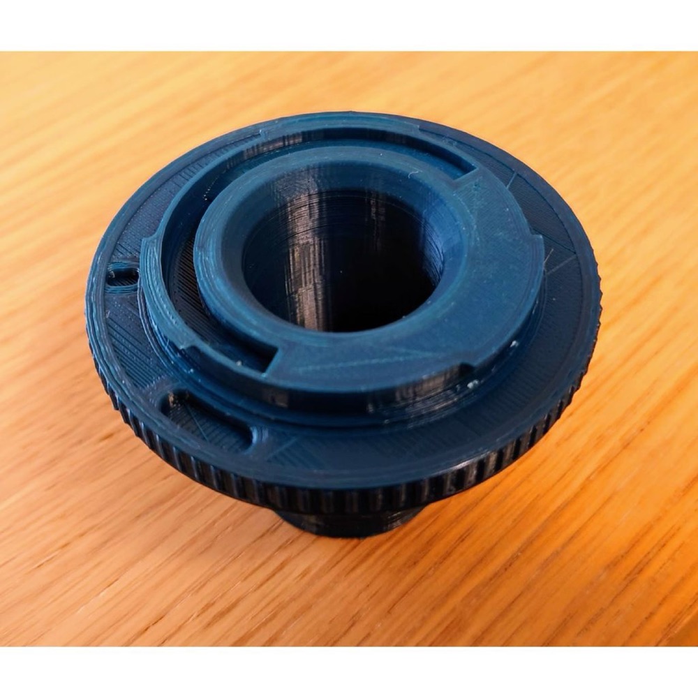 Sony / Minolta A-Mount Kamera Gövdeleri için 1,25 İnç Teleskop Adaptörü görsel 2