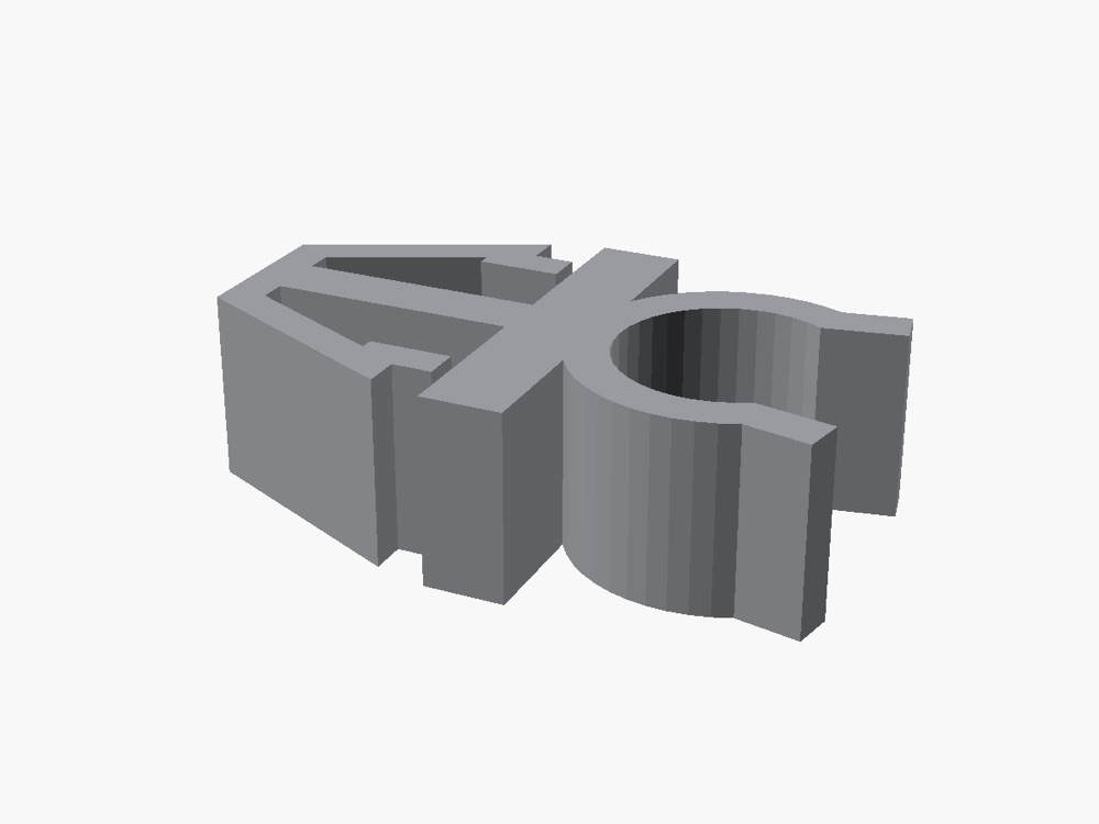 Toyota Destek Çubuğu Tutucusu (90959-01136) görsel 2
