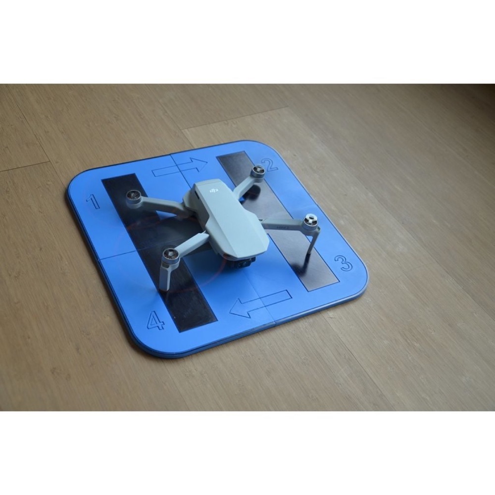 DJI Mini 2 için Dört Parçalı İniş Pedi (Cebe Sığacak Boyutta, H İşaretli)