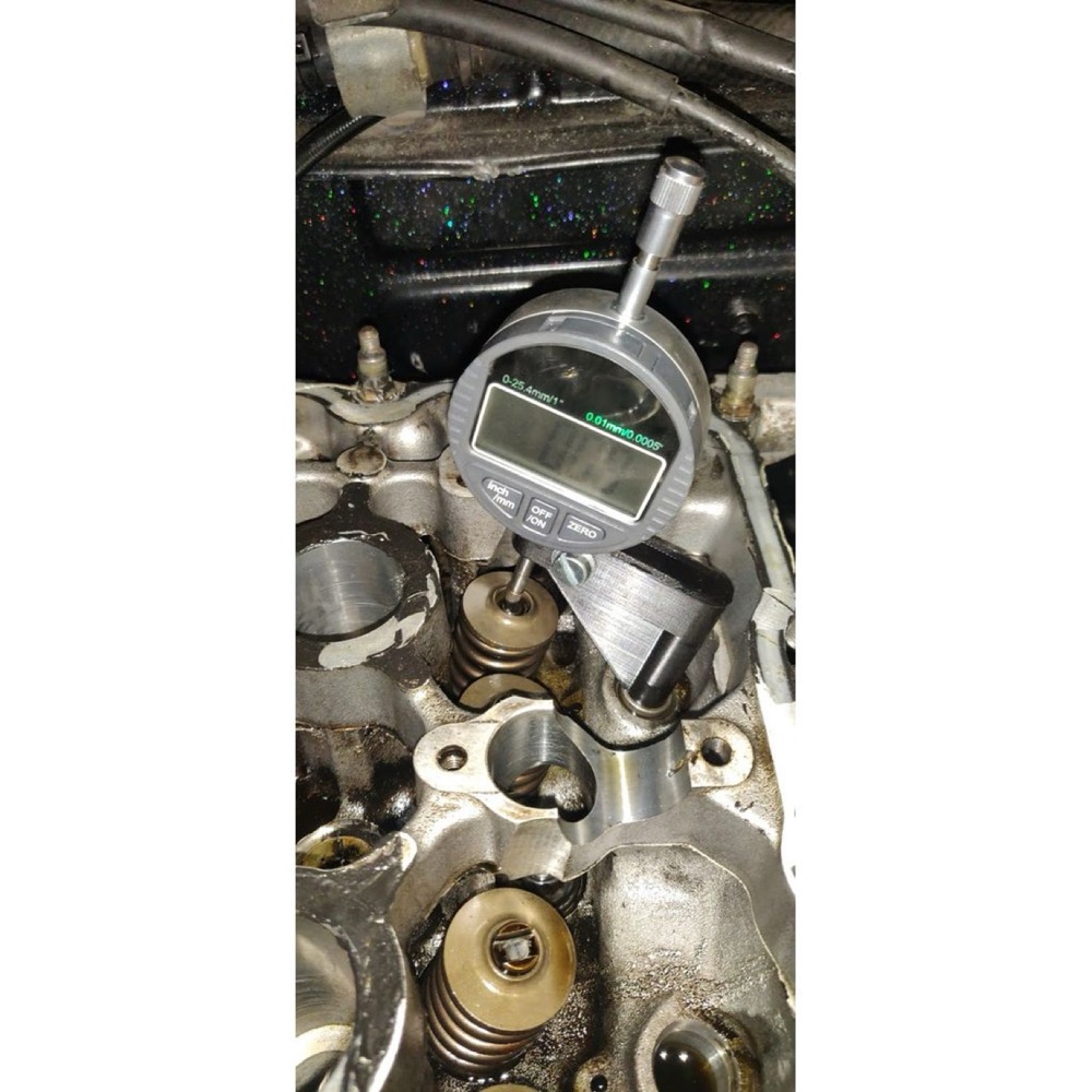 Nissan SR20DET supap mesafe ölçüm aparatı görsel 3